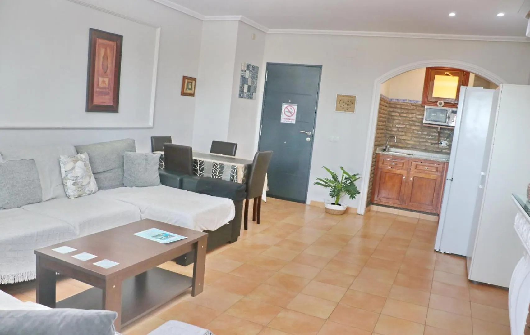 Apartamento Con Vistas Bahia Sur San Fernando Apartment
