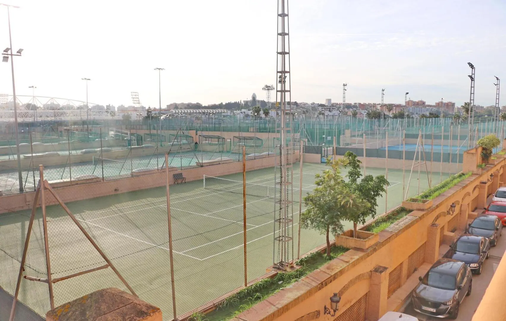 Lägenhet Apartamento Con Vistas Bahia Sur San Fernando