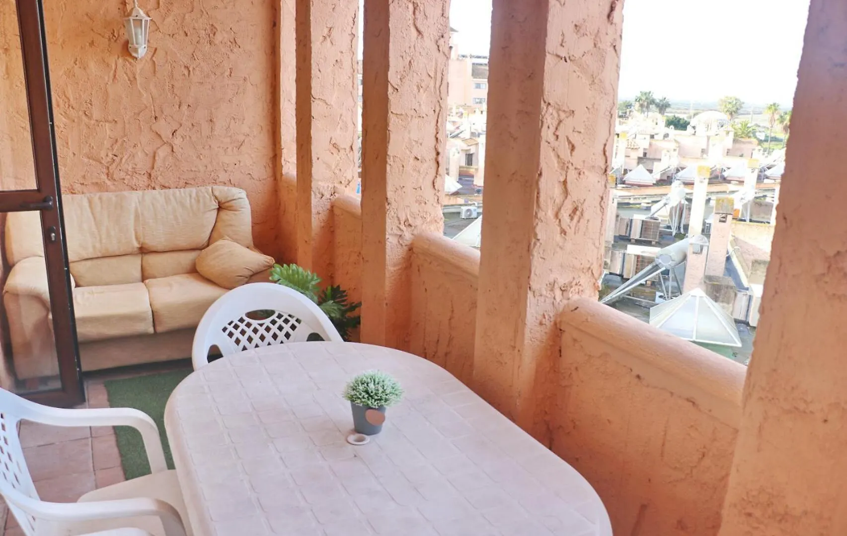 Apartamento Con Vistas Bahia Sur San Fernando Lägenhet
