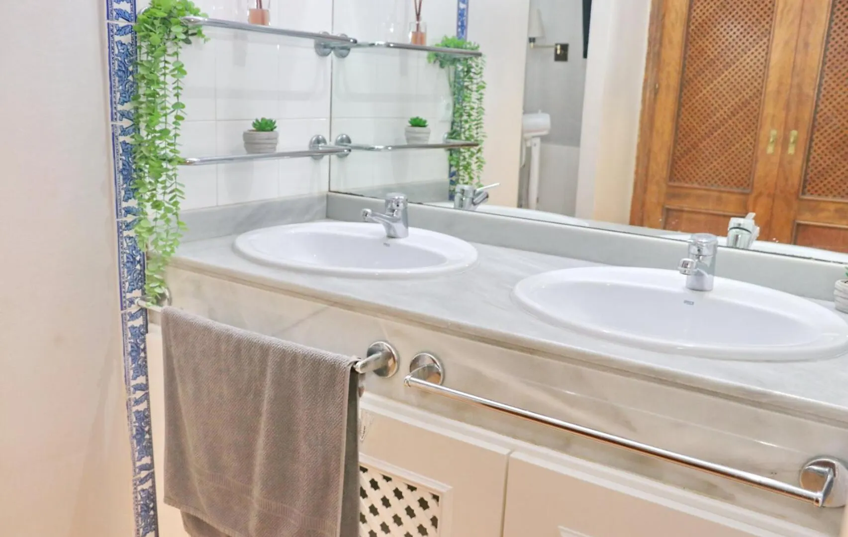 Apartamento Con Vistas Bahia Sur San Fernando Lägenhet