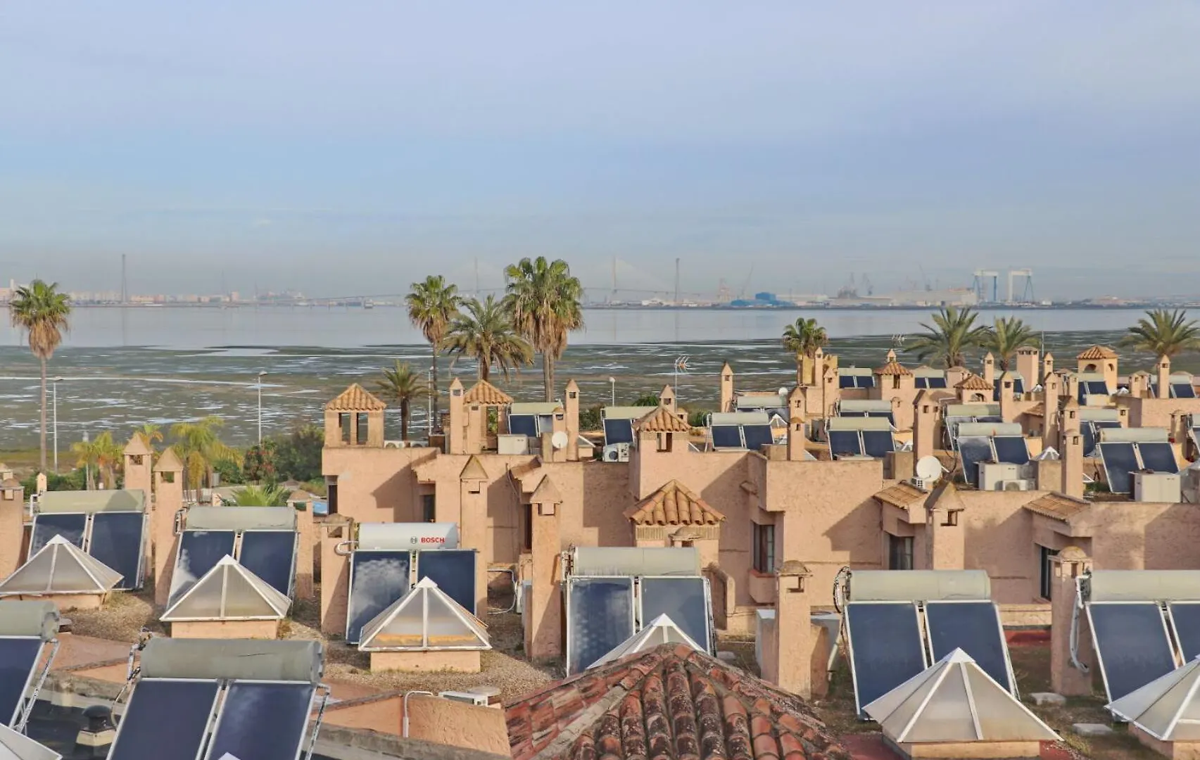 Lägenhet Apartamento Con Vistas Bahia Sur San Fernando